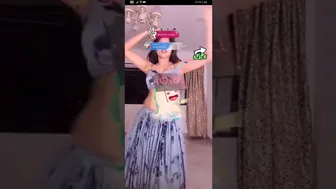 Sexy Indian Baby Doll dancing n showing on late night bigo Live \ Part 2