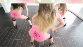 SEXY TWERK BIG BOOTY ass twerk clap #3