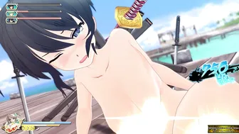 SENRAN KAGURA ESTIVAL VERSUS | Butt Splitting? #2