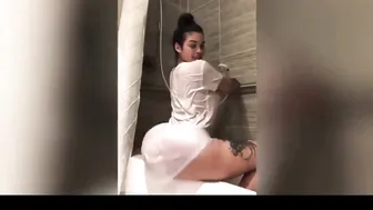 Big Butt Twerking Juicy Ass Twerking 2020 (Wett Butts Also) Cute Girls #4