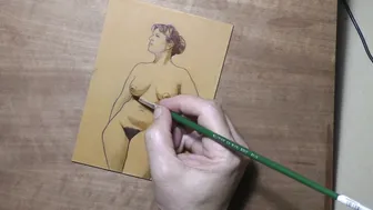 Naturalist Nude 5x7 LIVE #3