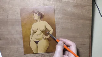 Naturalist Nude 5x7 LIVE #4