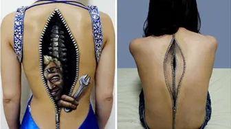 35 Amazing Body Art Paintings || Amazing DIY #2