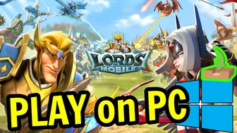 ???? How to PLAY [ Lords Mobile ] on PC ▶ DOWNLOAD and INSTALL Usitility1