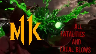 MORTAL KOMBAT 11 - KOMBAT PACK 1 ALL FATAL BLOWS AND FATALITIES! (UNCENSORED)