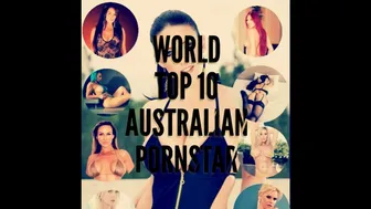 #top10Australian#sophiedee#worldtop10# World top 10 Australian pornstar