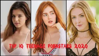 Top 10 Teenage Pornstars 2020|Tend Facts|