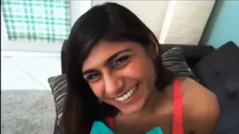 Mia Khalifa Sex Tape Birthday Gift Fucking