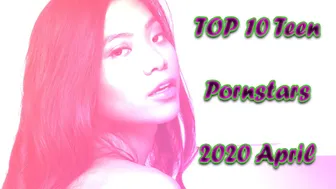 TOP 10 Teen Pornstars 2020 April