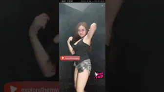 Bigo djbebibi dance penuh nafsu