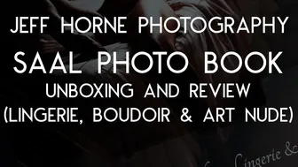 Photographer unboxing and review of Saal Professional Line photo book