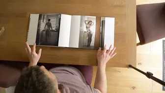 Photographer unboxing and review of Saal Professional Line photo book #3