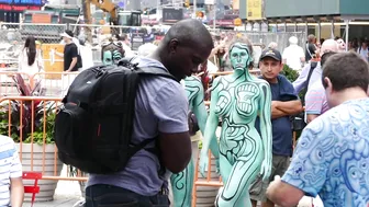 Times Square Body Painting # 5 #2