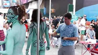 Times Square Body Painting # 5 #3