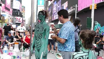 Times Square Body Painting # 5 #4