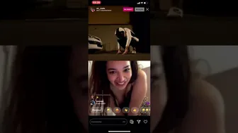 ???????? Ruby TWERK sur le live de mi_kado HOT HOT HOT ????????⚠️