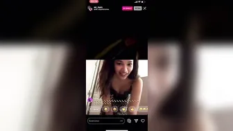 ♥️♥️♥️♥️ Ruby TWERK sur le live de mi_kado HOT HOT HOT ♥️♥️♥️♥️⚠️ #3