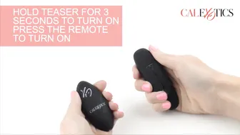 Lock N Play Remote Panty Teaser #2