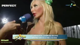 Sabrina Boing Boing Como Você Nunca Viu #2