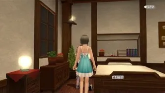 SWORD ART ONLINE Re: Hollow Fragment Sinon nightie panty shot