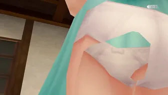 SWORD ART ONLINE Re: Hollow Fragment Sinon nightie panty shot #2