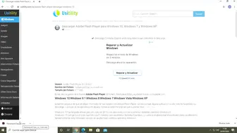 ♥️♥️ Cómo DESCARGAR Adobe Flash Player GRATIS para PC ▶ Windows 10 Usitility1 #2