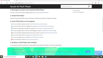 ♥️♥️ Cómo DESCARGAR Adobe Flash Player GRATIS para PC ▶ Windows 10 Usitility1 #3