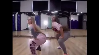 NEW hot booty White girl twerk hot booty dance 2020