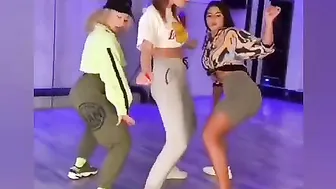 NEW hot booty White girl twerk hot booty dance 2020 #4