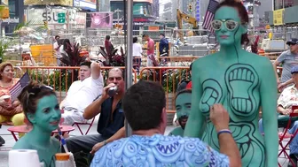 Times Square Body Painting #-2