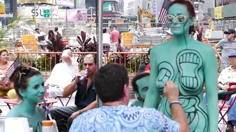 Times Square Body Painting #-2 #3