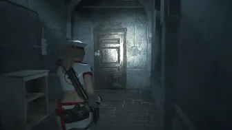 RE2 CLAIRE 10 BEST NUDE COSTUME 18+ #2