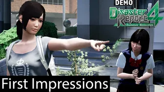 [18+] Disaster Report 4: Summer Memories for the Nintendo Switch / Demo Gameplay