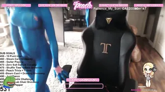 Incredible Twitch Girl Fail #2