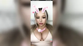 BIGO LIVE - Russian Girl showing her curves #3