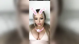 BIGO LIVE - Russian Girl showing her curves #4