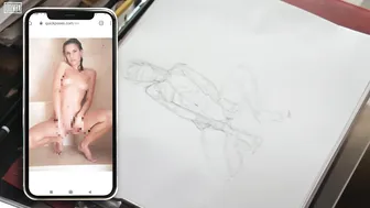 Lifedrawing Female Body | Dibujo a Lapiz #2