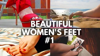 Beautiful women's feet #1