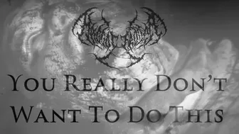 MAGGOT EROTICA - YOU REALLY DON'T WANT TO DO THIS (FEAT. ROWAN CHALMERS OF SHIBBOLETH) [LYRIC VIDEO]