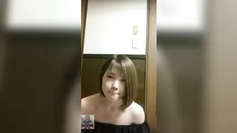 A Drunk Japanese Girl Loves To Talk Through Webcam At Mid-night #4