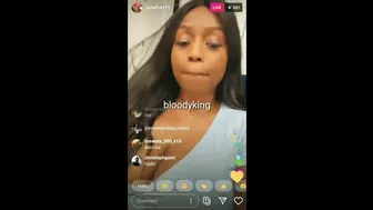 Adult star????@ jadafire111 on live IG reveals how old she is and we're she from