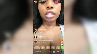 Adult star♥️♥️@ jadafire111 on live IG reveals how old she is and we're she from #2