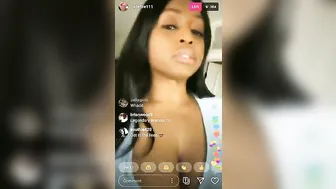 Adult star♥️♥️@ jadafire111 on live IG reveals how old she is and we're she from #3