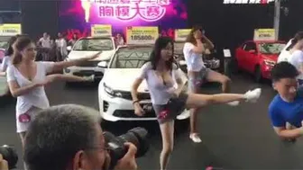 Hot Girl dance