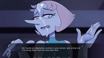 i finally get to fuck pearl from steven universe