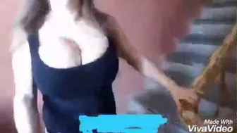 A Woman With Bouncy Boobs???? iss video ko dekh ke aapka lund khada hojaye ga