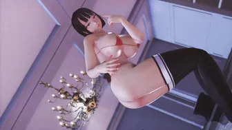 [Character From the Hentai You Watched MMD R18] Vibration Dance [Generic Hentai Girl] #2