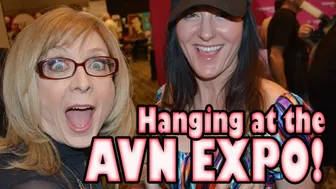 I took Laurelle Martin to The AVN Adult Entertainment Expo