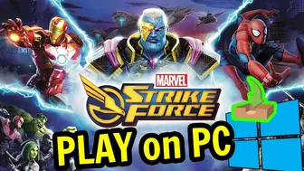 ???? How to PLAY [ MARVEL Strike Force ] on PC ▶ DOWNLOAD Usitility1