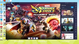 ♥️♥️ How to PLAY [ MARVEL Strike Force ] on PC ▶ DOWNLOAD Usitility1 #4